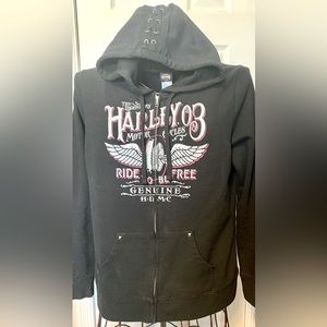 HD ladies hoodie L